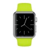 Умные часы Apple Watch Series 1, 38 мм, корпус из серебристого алюминия, спортивный ремешок зеленого цвета (зеленый) - apple-luxury.ru