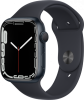Умные часы Apple Watch Series 7, 41 мм, корпус из алюминия, спортивный ремешок темная ночь - apple-luxury.ru
