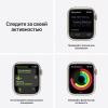 Умные часы Apple Watch Series 7, 41 мм, корпус из алюминия, спортивный ремешок Nike сияющая звезда - apple-luxury.ru