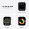Умные часы Apple Watch Series 7, 45 мм, корпус из алюминия, спортивный ремешок Nike темная ночь - apple-luxury.ru