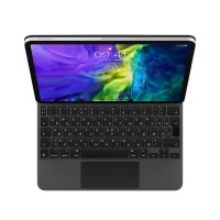 Клавиатура Magic Keyboard для iPad Pro 11 дюймов (2&#8209;го поколения), русская раскладка - apple-luxury.ru