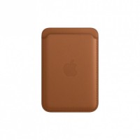 Чехол Apple Leather Wallet with MagSafe (коричневый) MHLT3ZE/A - apple-luxury.ru