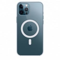Чехол Apple Clear Case with MagSafe для iPhone 12 Pro Max (прозрачный) MHLN3ZE/A - apple-luxury.ru