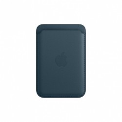 Чехол Apple Leather Wallet with MagSafe (балтийский синий) MHLQ3ZE/A - apple-luxury.ru
