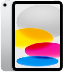 Планшет Apple iPad 10.9" Wi-Fi + Cellular 64GB серебристый (MQ6J3) 2022 - apple-luxury.ru