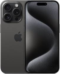Apple iPhone 15 Pro Max 256GB Титановый черный - apple-luxury.ru