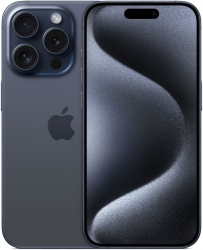 Apple iPhone 15 Pro Max 512GB Титановый синий - apple-luxury.ru