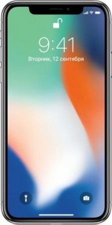 Apple iPhone X 64GB Silver (серебристый) - apple-luxury.ru
