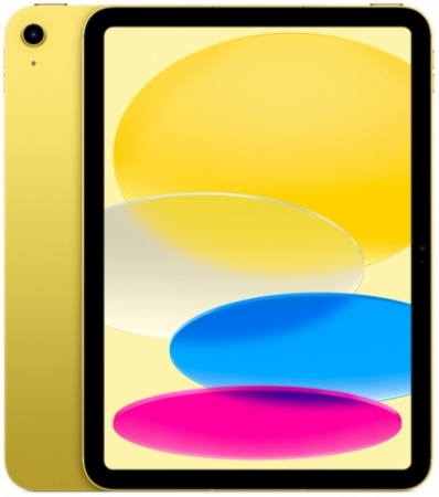 Планшет Apple iPad 10.9" Wi-Fi + Cellular 256GB желтый (MQ6V3) 2022 - apple-luxury.ru