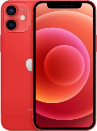 Apple iPhone 12 mini 256GB красный - apple-luxury.ru