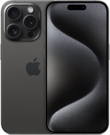 Apple iPhone 15 Pro Max 512GB Титановый черный - apple-luxury.ru